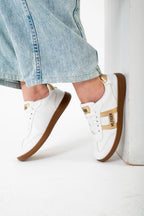 Core Flex women's Sneaker | Gold