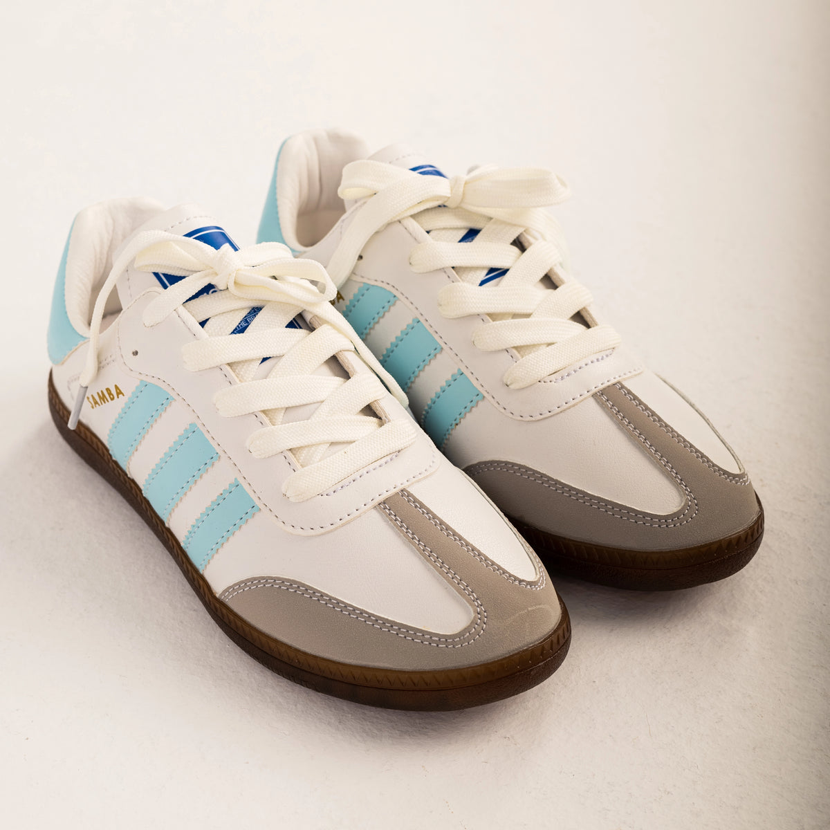 Samba Woman's Shoe | Blue