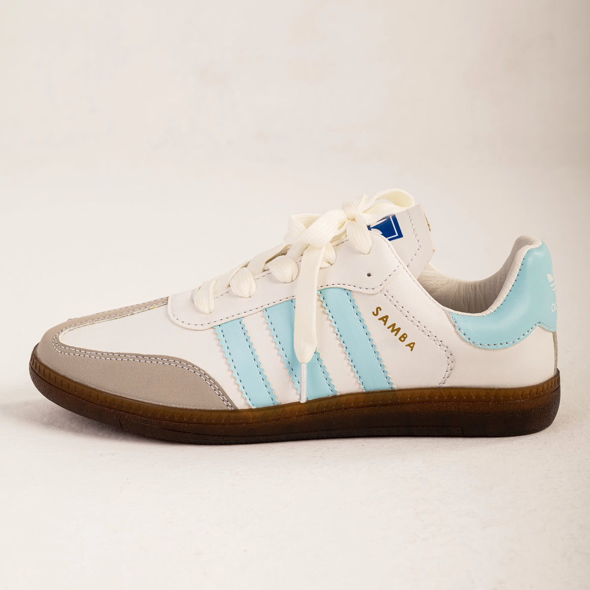 Samba Woman's Shoe | Blue