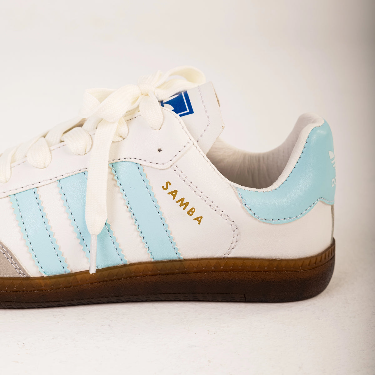 Samba Woman's Shoe | Blue
