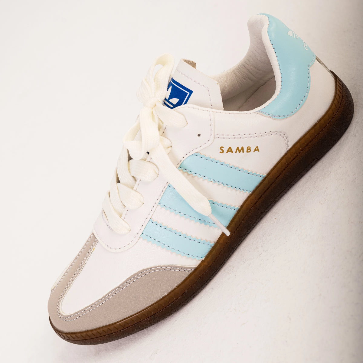 Samba Woman's Shoe | Blue