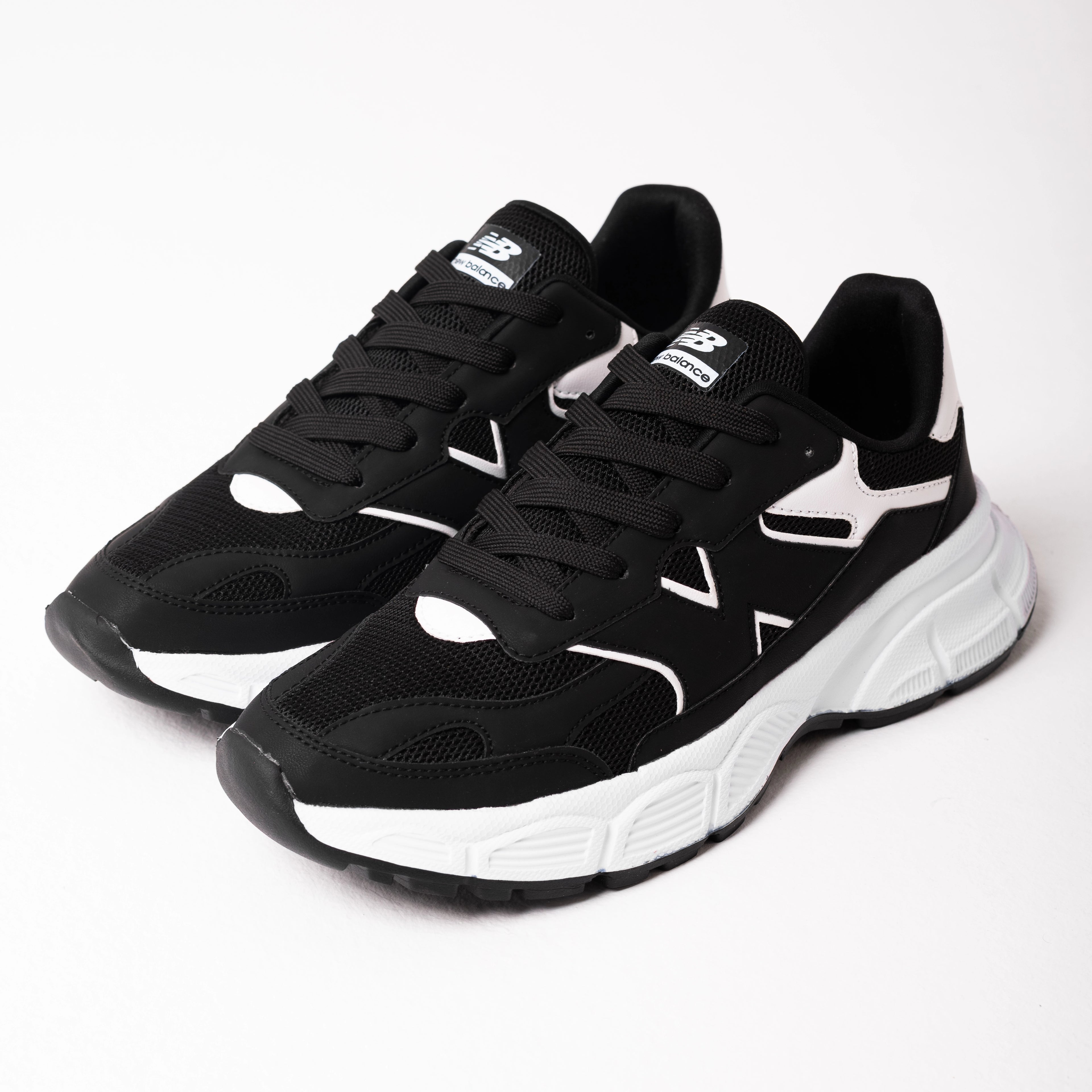 NB men Running Shoes | Black