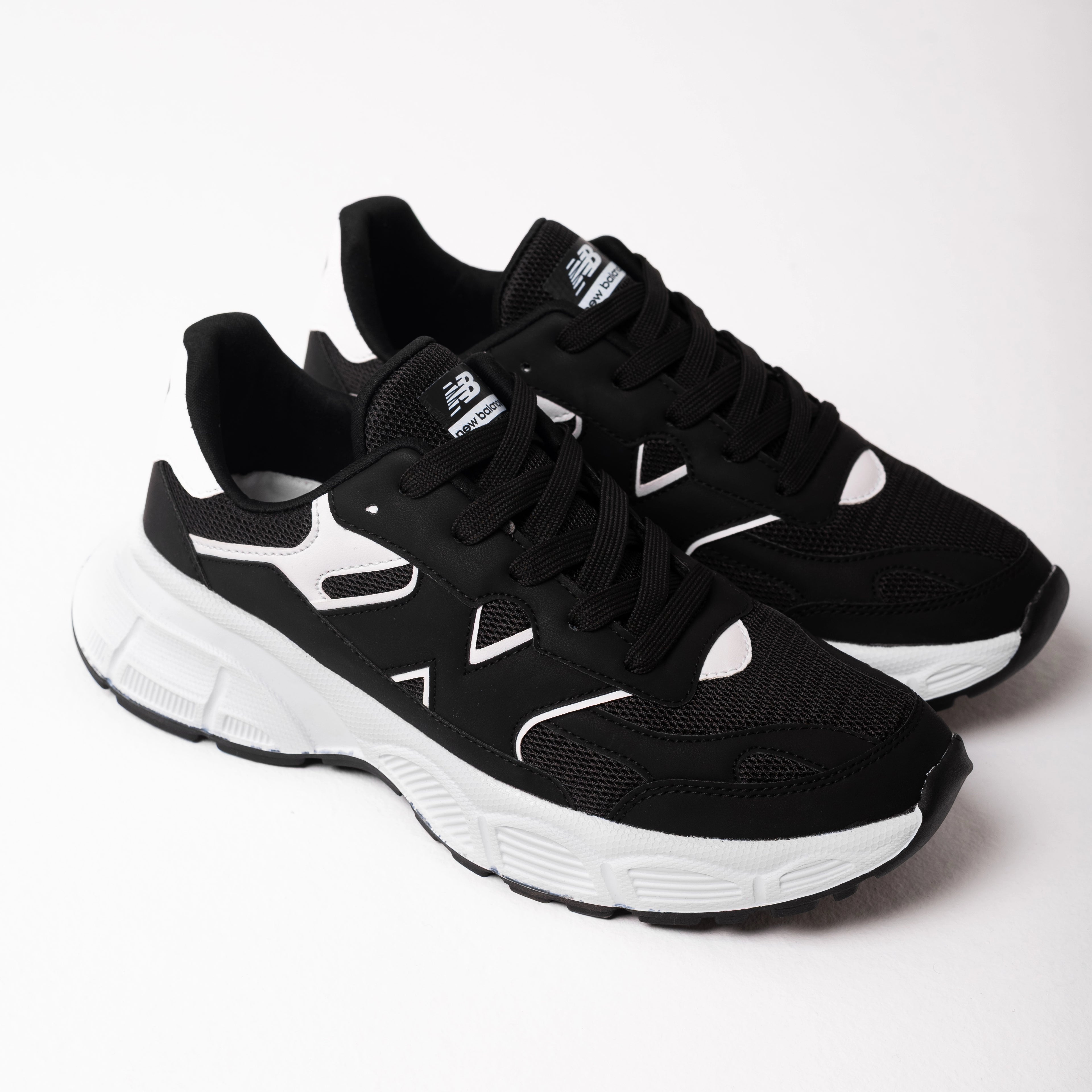 NB men Running Shoes | Black