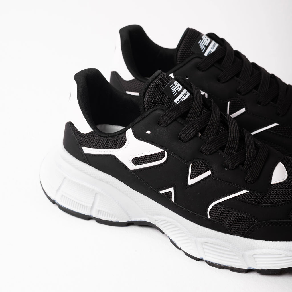 NB men Running Shoes | Black