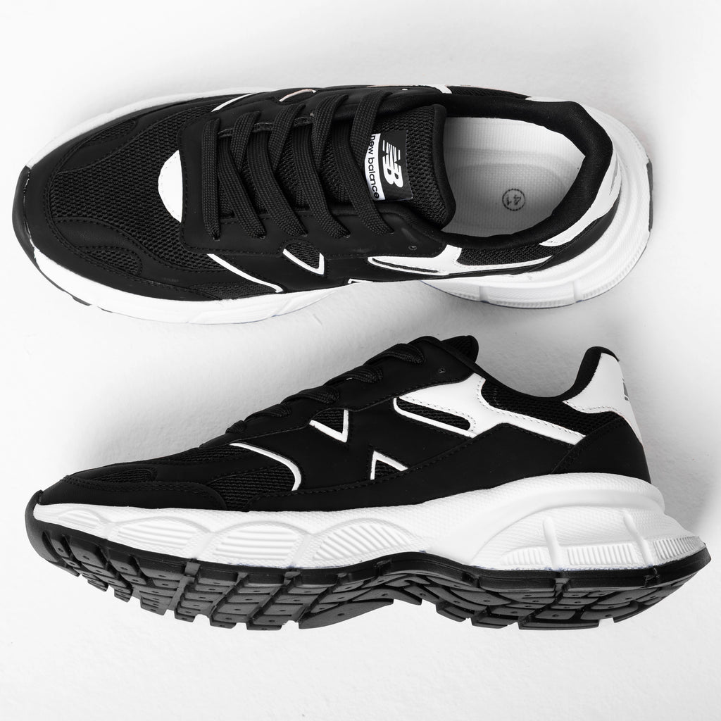 NB men Running Shoes | Black