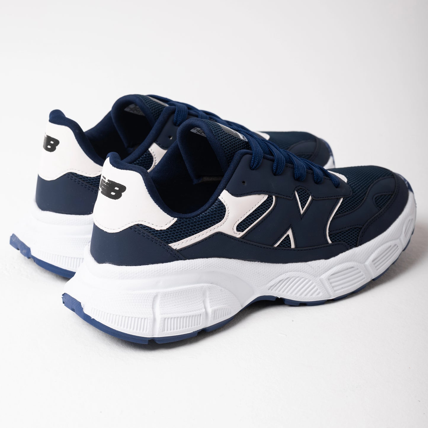 NB men Running Shoes | Navy