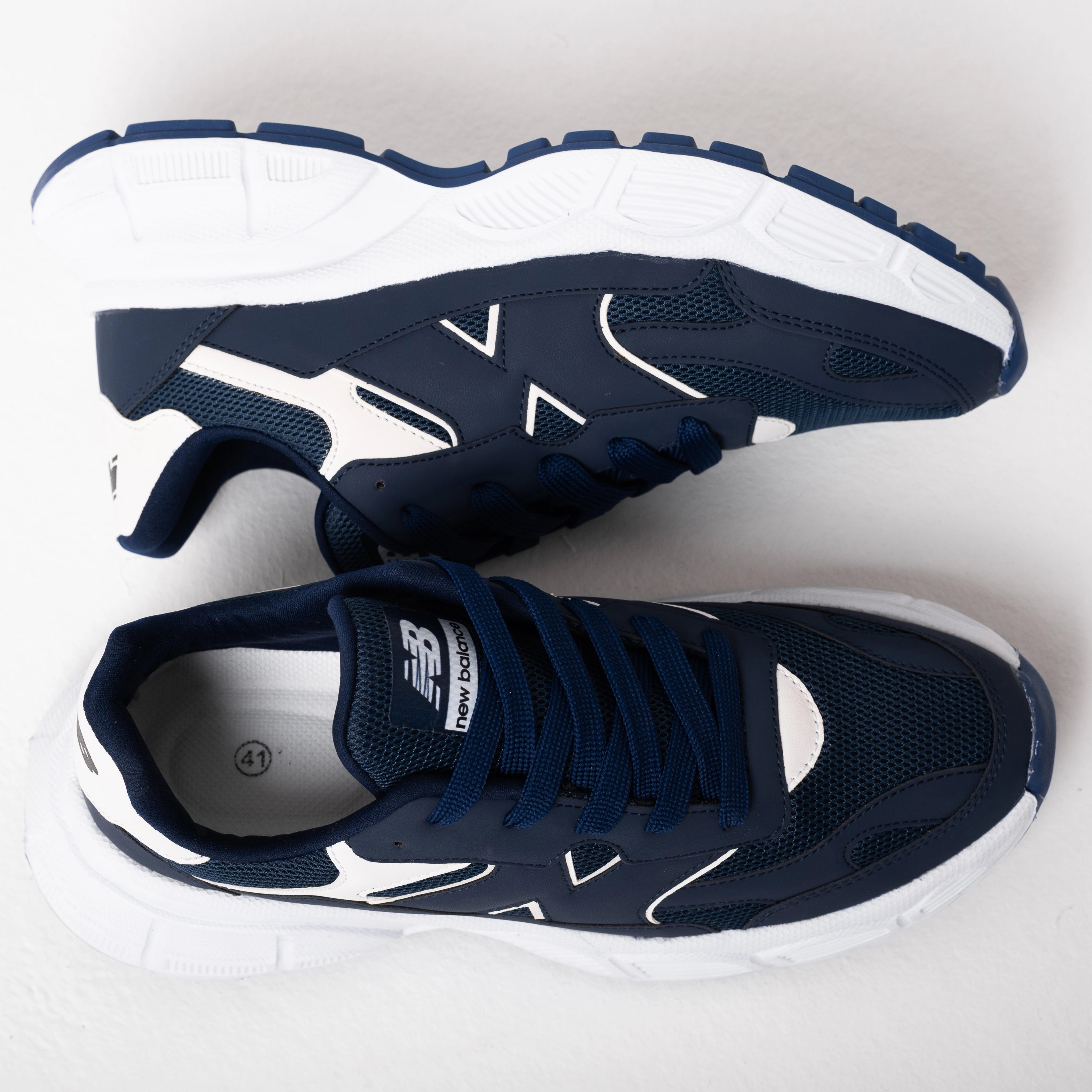 NB men Running Shoes | Navy