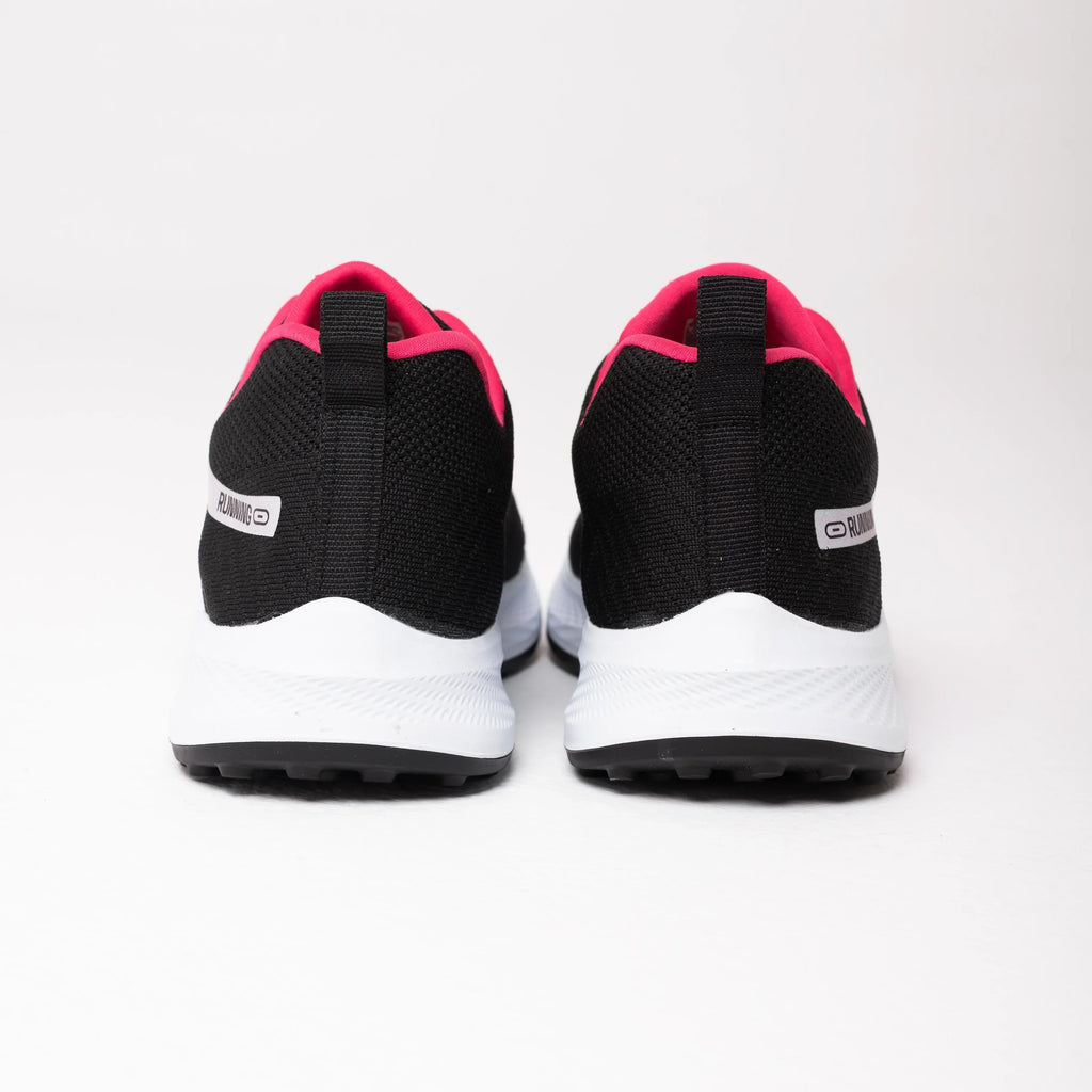 RushFlex Women's Running Shoes | Black