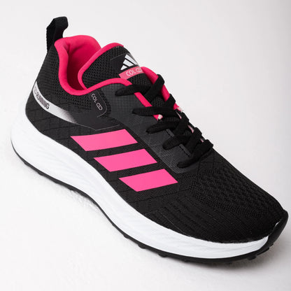 RushFlex Women's Running Shoes | Black