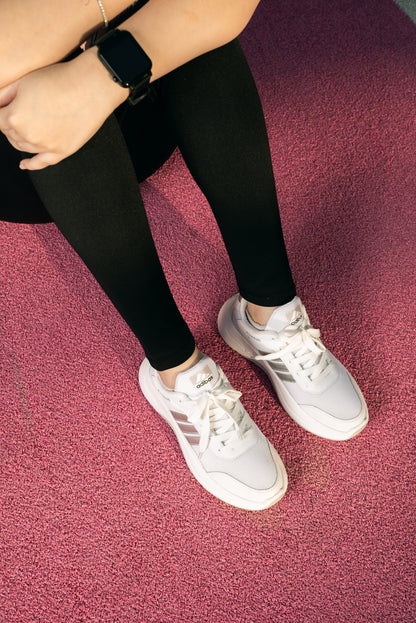 StrideMax Women's Running Shoes | Silver