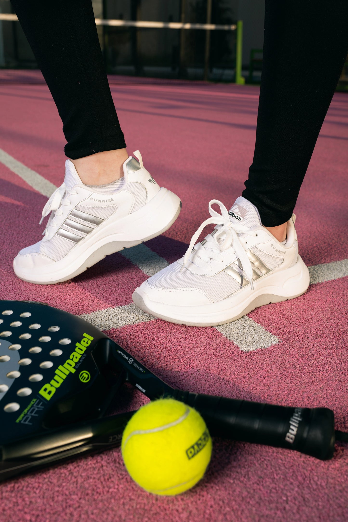 StrideMax Women's Running Shoes | Silver