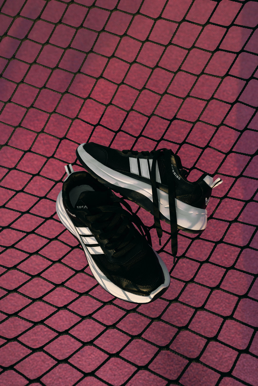 StrideMax Women's Running Shoes | Black