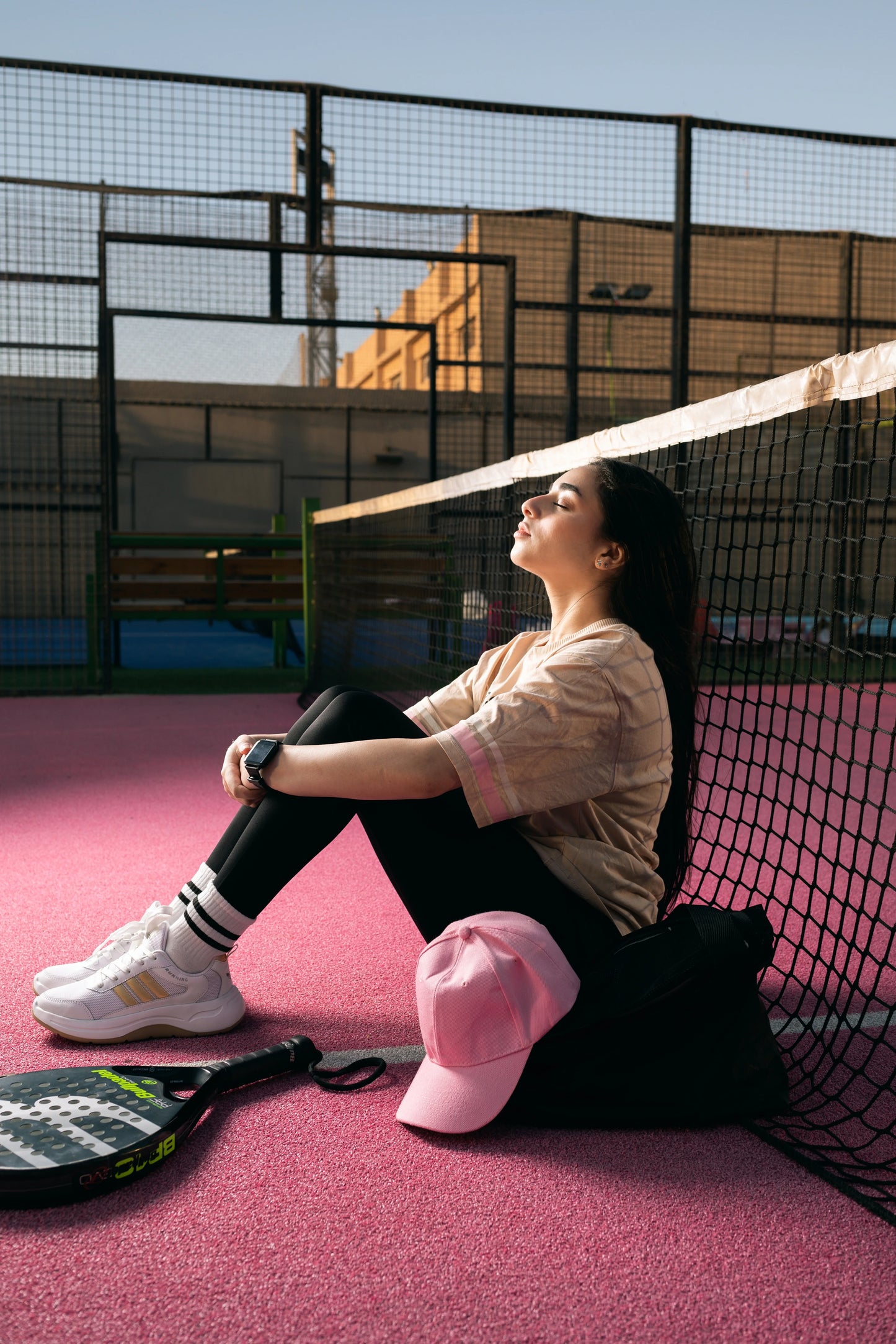 StrideMax Women's Running Shoes | Gold