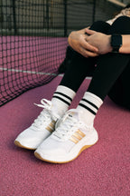 StrideMax Women's Running Shoes | Gold