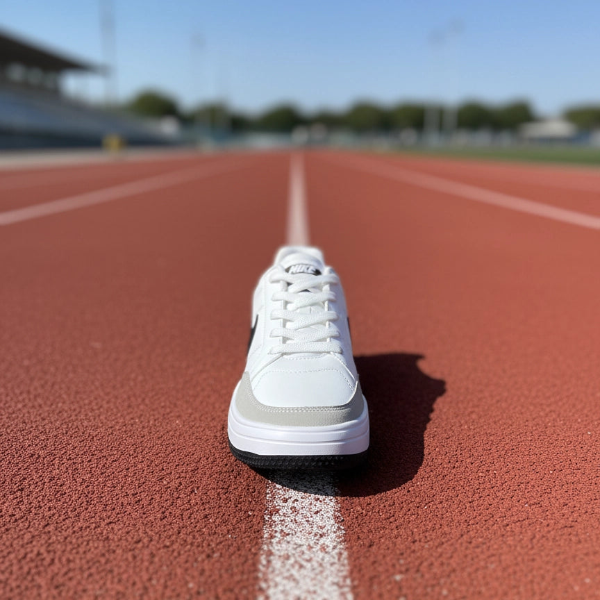 Apex men Casual Sneaker | White * Black