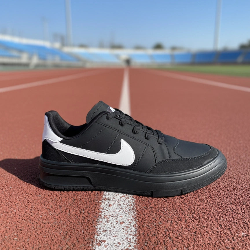 Apex Men Casual Sneaker | Full Black