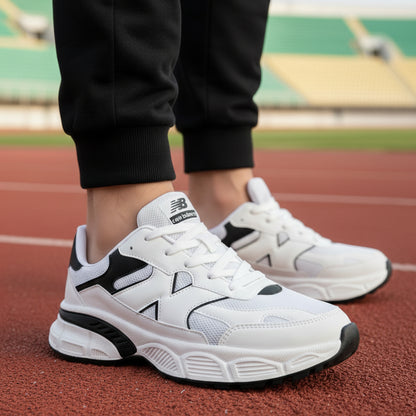 NB men Running Shoes | White