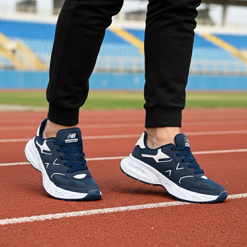 NB men Running Shoes | Navy