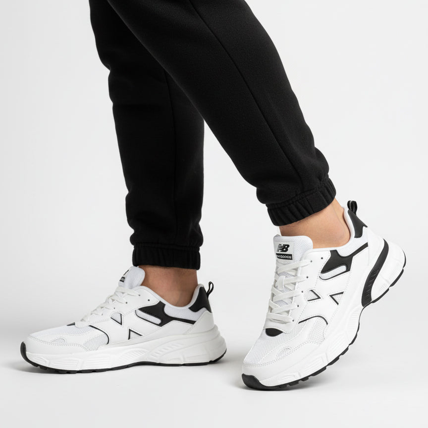 NB men Running Shoes | White