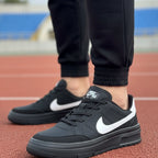 Apex Men Casual Sneaker | Full Black