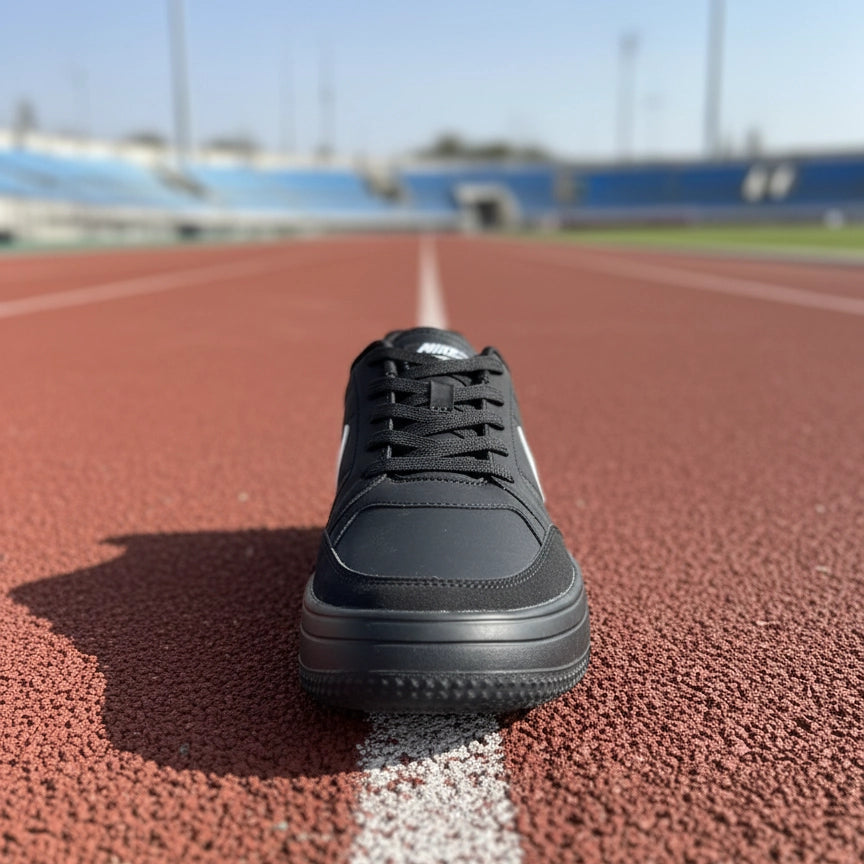 Apex Men Casual Sneaker | Full Black