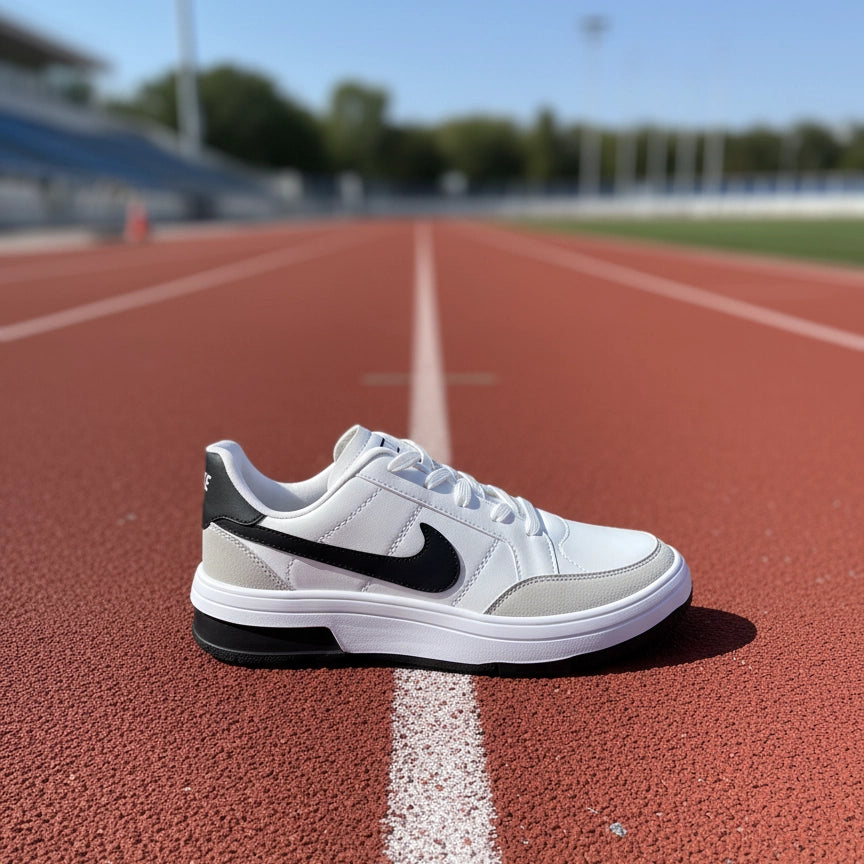 Apex men Casual Sneaker | White * Black