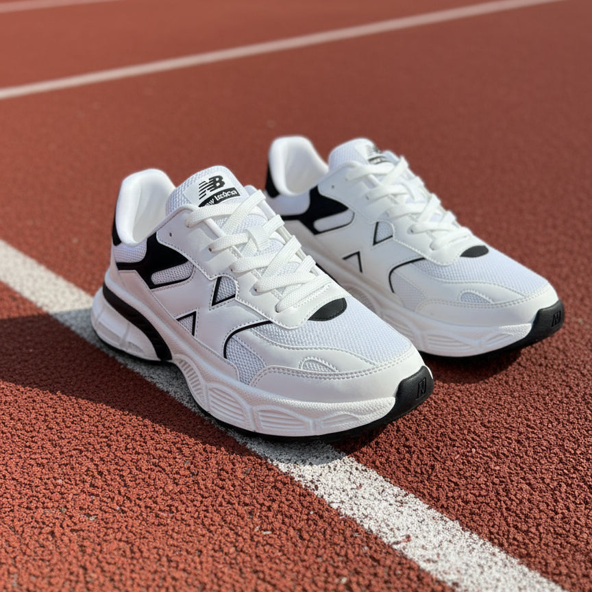 NB men Running Shoes | White