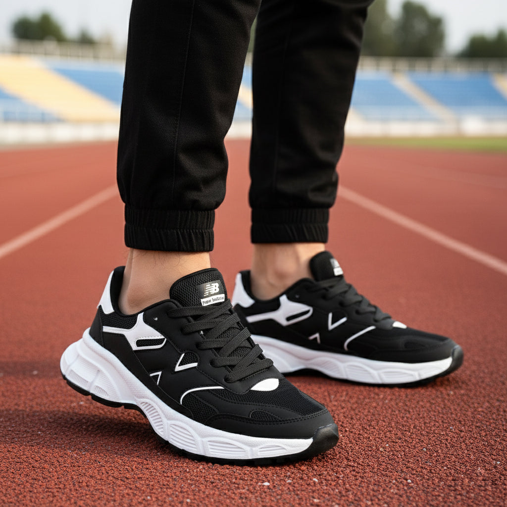 NB men Running Shoes | Black