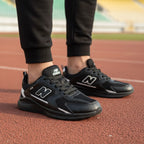 RapidFlex men Running Shoes | Full Black