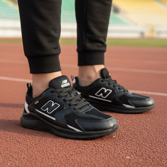 RapidFlex men Running Shoes | Full Black