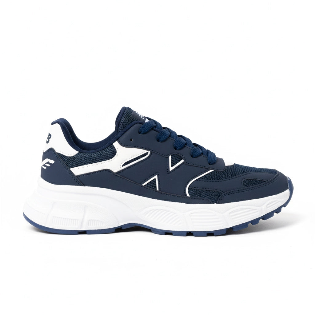 NB men Running Shoes | Navy
