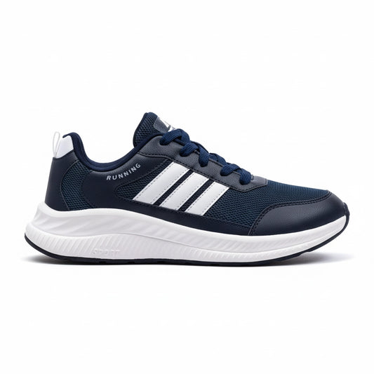 Stridemax Men Running Sneaker | Navy