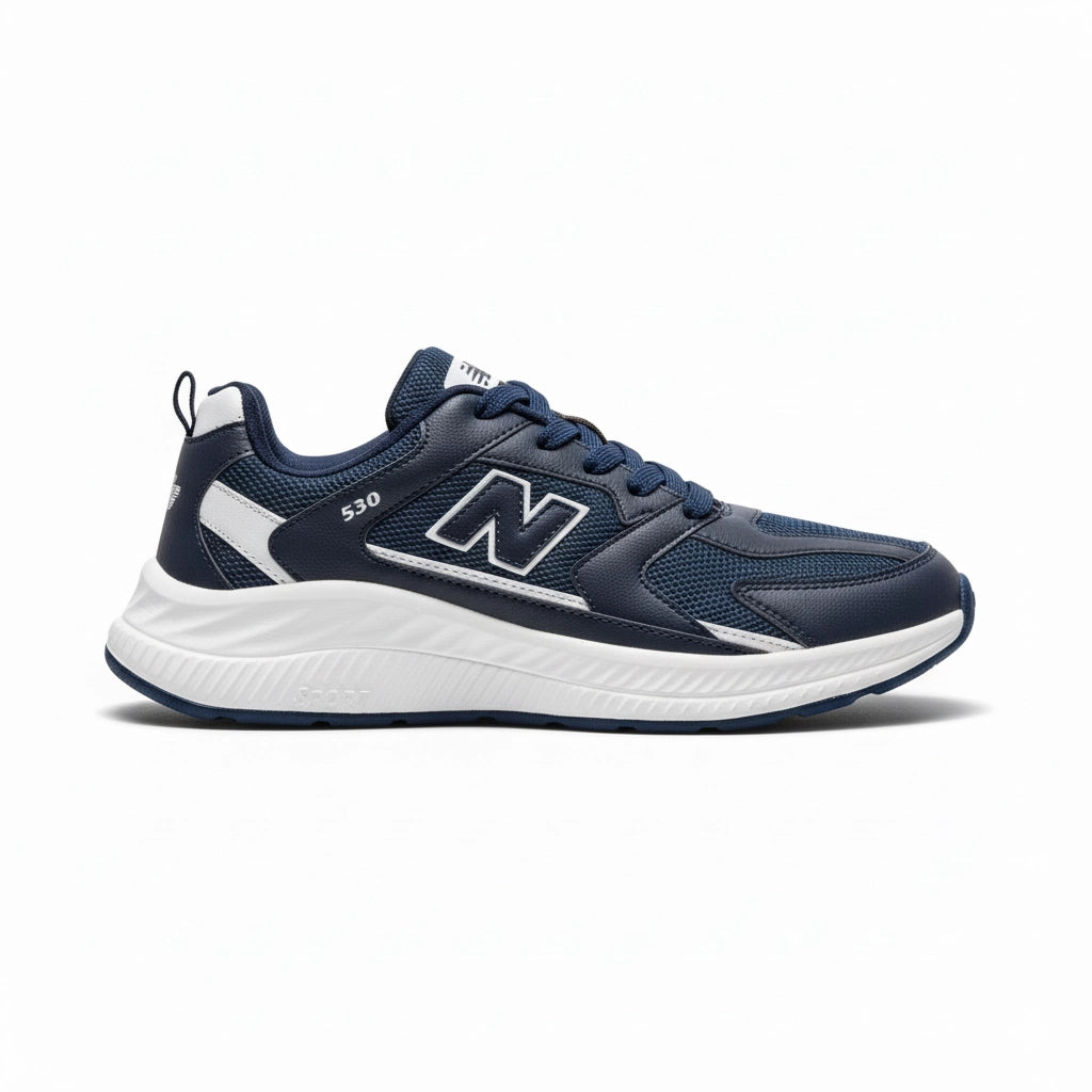 RapidFlex Men Running Sneaker | Navy