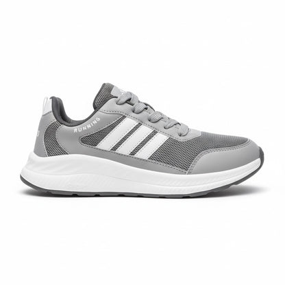 Stridemax Men Running Sneaker | Gray