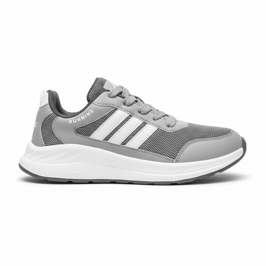 Stridemax Men Running Sneaker | Gray