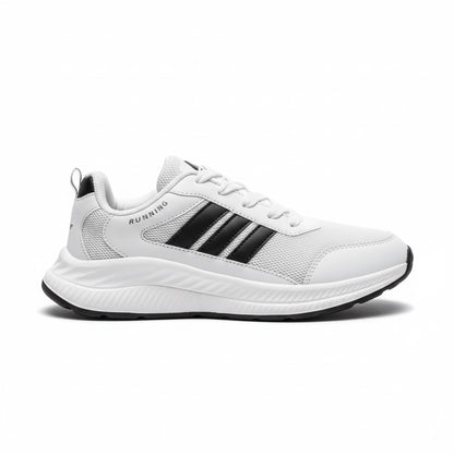 Stridemax Men Running Sneaker | White
