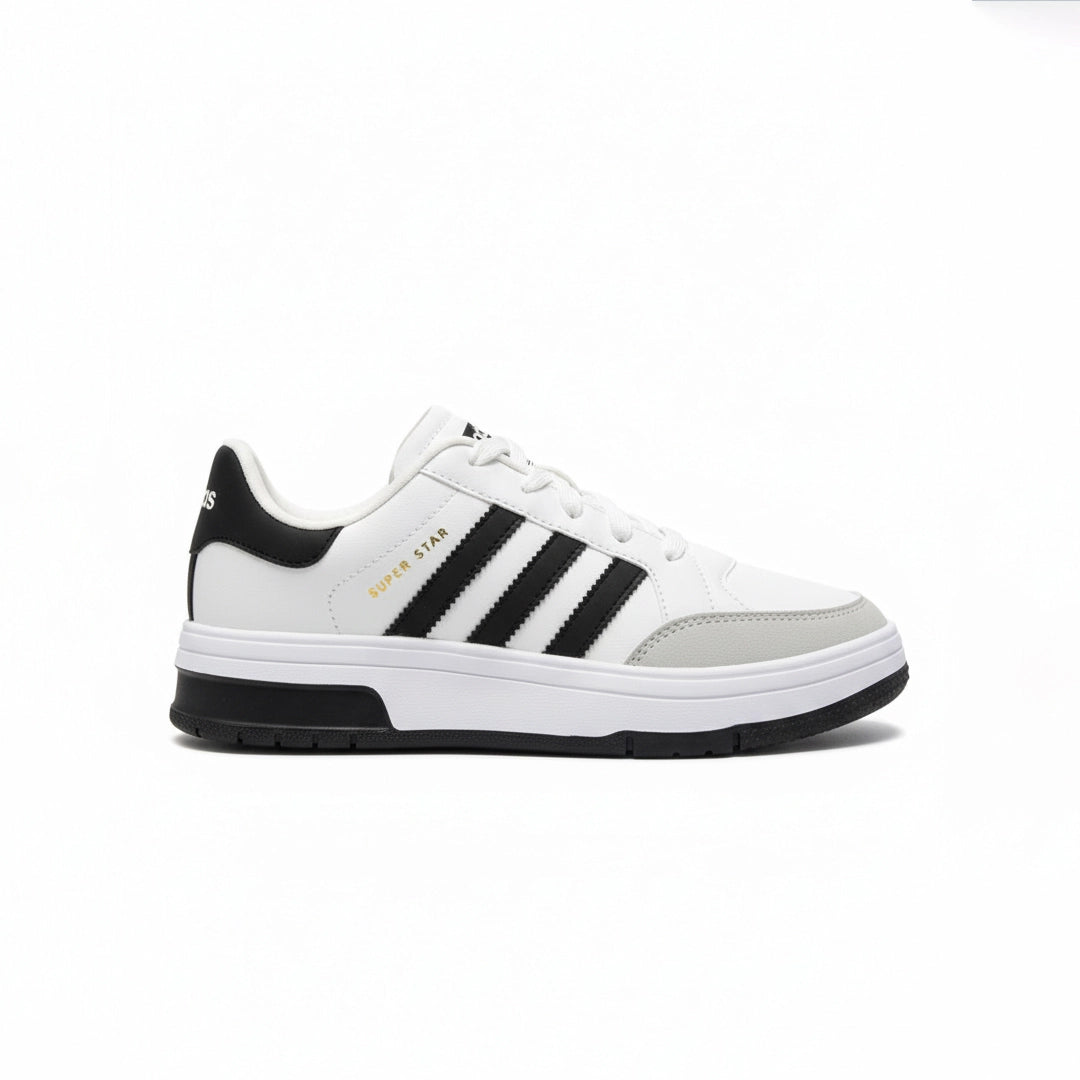 SuperStar men Sneaker | White * Black