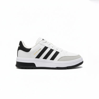 SuperStar men Sneaker | White * Black