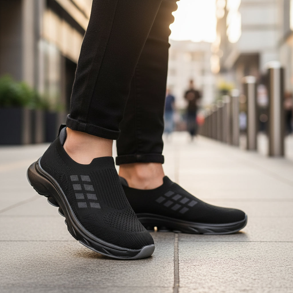 Elevon Slip-ins Skechers | Black