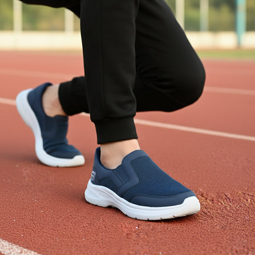AirStride Slip-ins Skechers | Navy