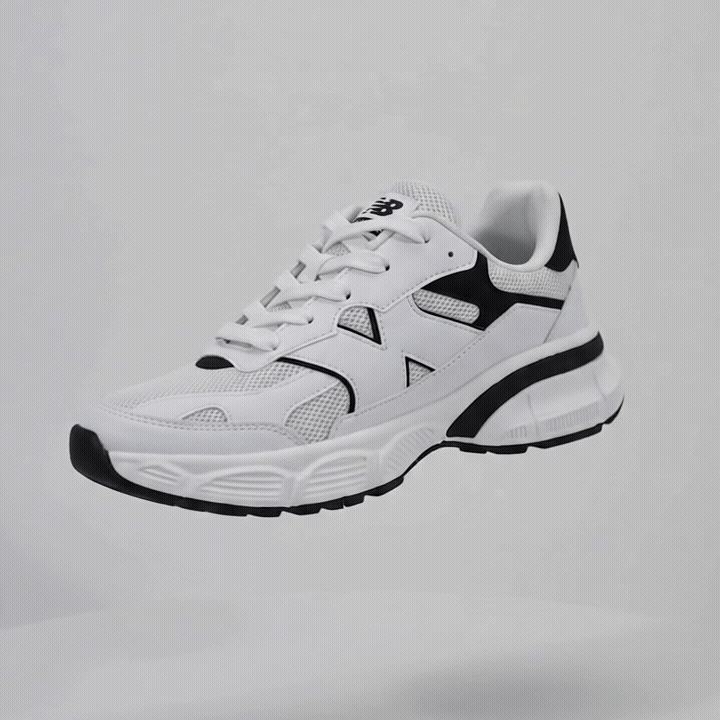 NB men Running Shoes | White
