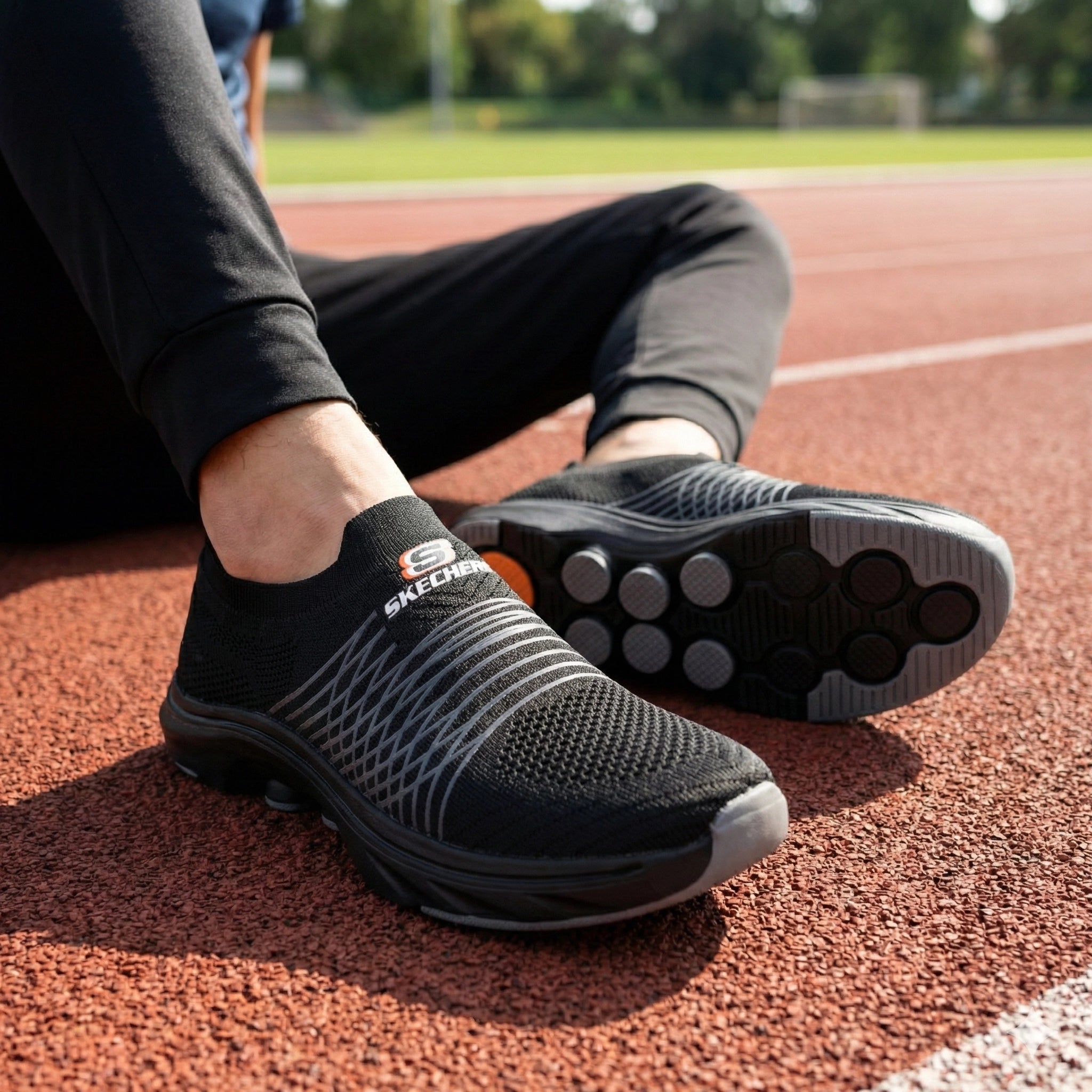 GlideX Slip-ins Skechers | Black