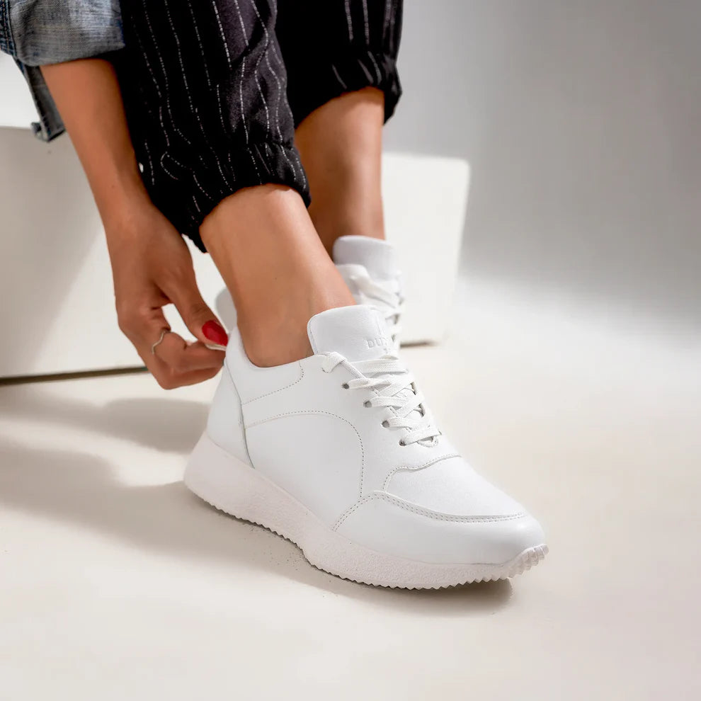 Ivory Women's Sneakers | White
