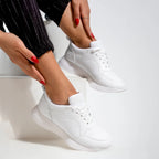Ivory Women's Sneakers | White