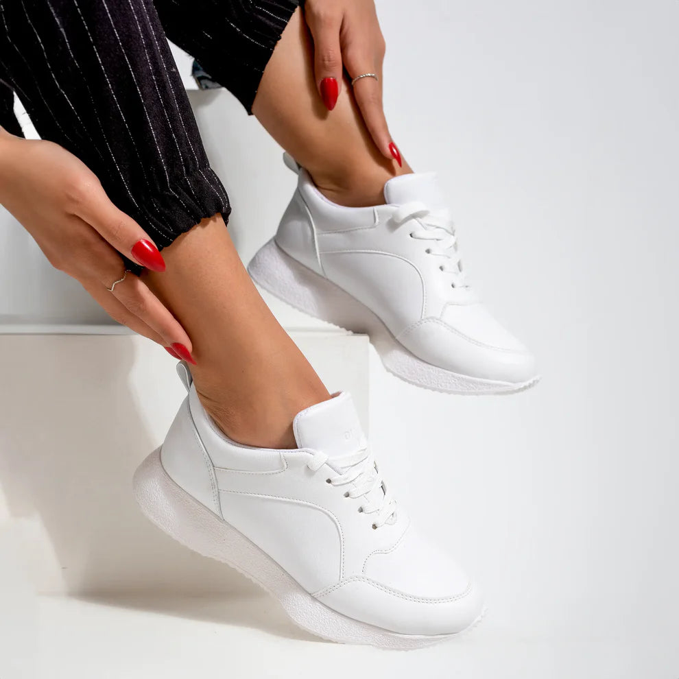 Ivory Women's Sneakers | White