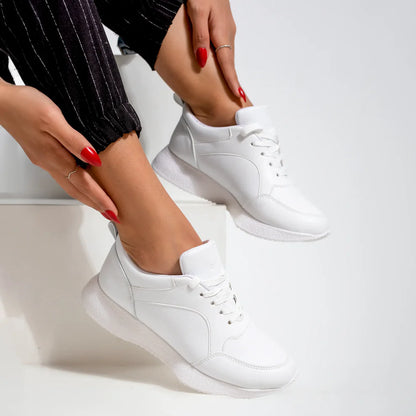 Ivory Women's Sneakers | White