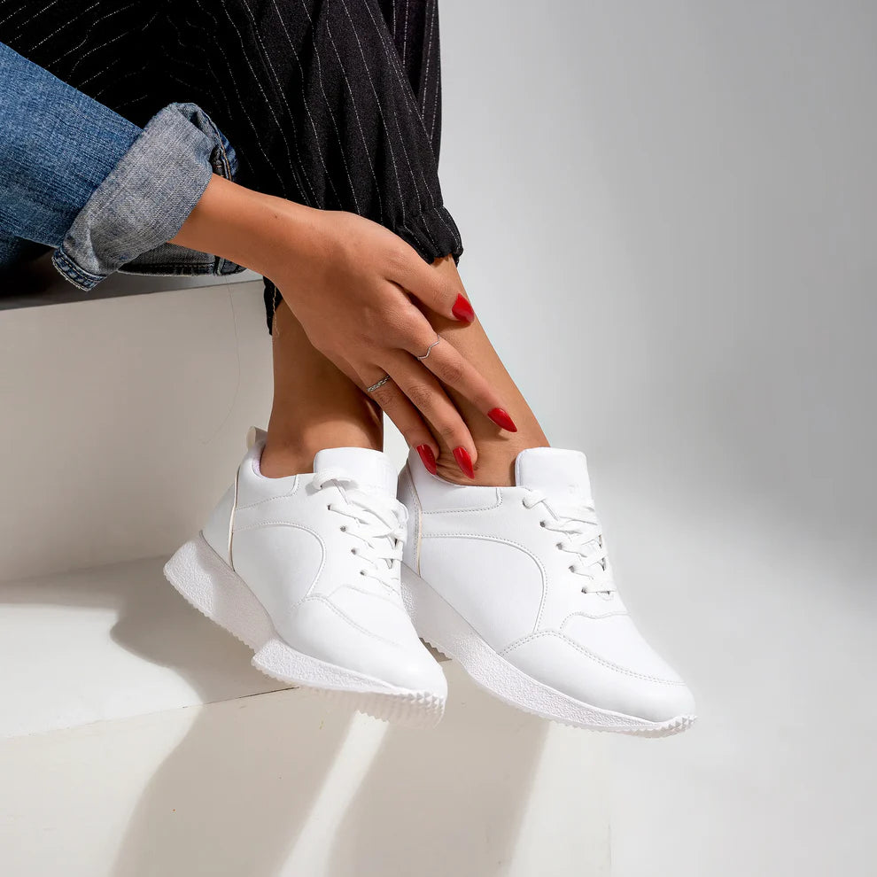 Ivory Women's Sneakers | White