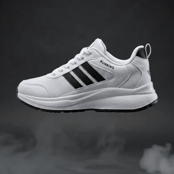 StrideMaster Men Running Sneaker | White