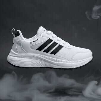 StrideMaster Men Running Sneaker | White