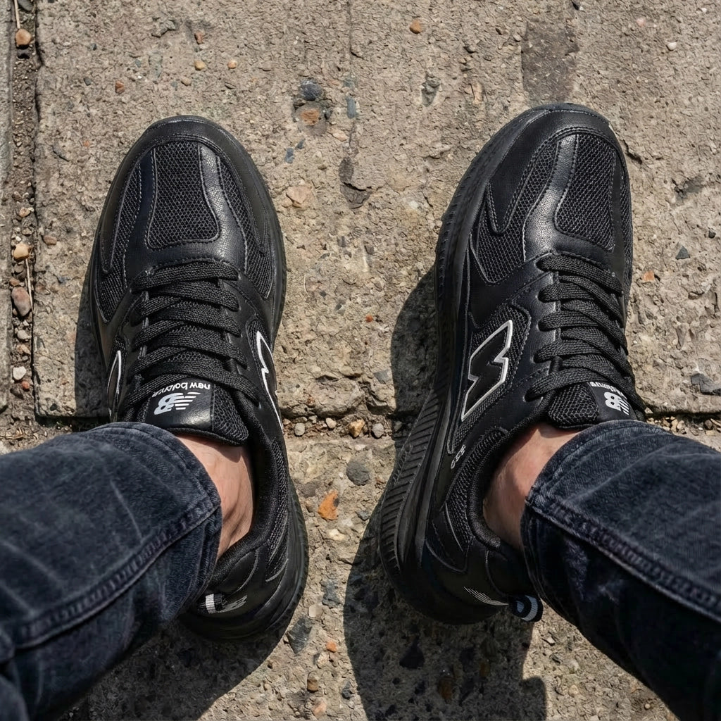 RapidFlex men Running Shoes | Full Black